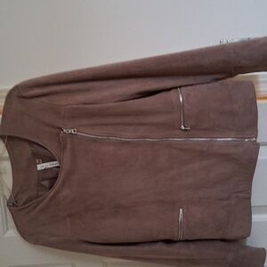 NY Collection Brown Jacket